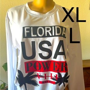 New Long sleeve white shirt